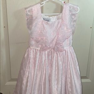 Pink pippa and Julie dress